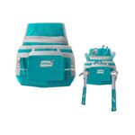 Mr. Light Total Single Tools Pouch Size：L32*W28cm with 10Pcs Pockets 2PCS Hammer Holders Material：600D Polyester THT16P1011