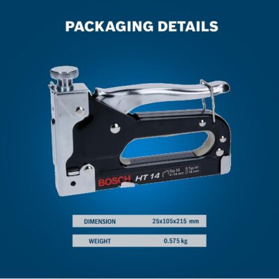 Bosch Professional Tacker HT 14, Black (0603038001)