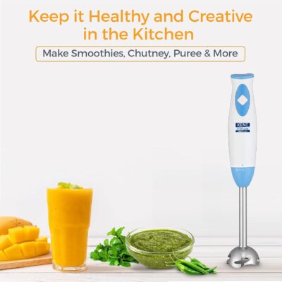 KENT 300W Ezzy Hand Blender (white)