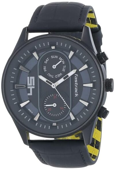 Fastrack Fastfit Analog Black Dial Men's Watch-3224NL01/NP3224NL01