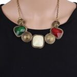 Necklace for Women (Multi-Colour)