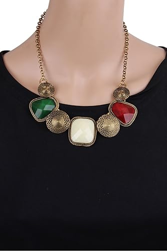 Necklace for Women (Multi-Colour)