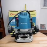 Dong Cheng DMR8S Wood Router Machine, 900W, 26000 RPM, 8mm Bit Diameter