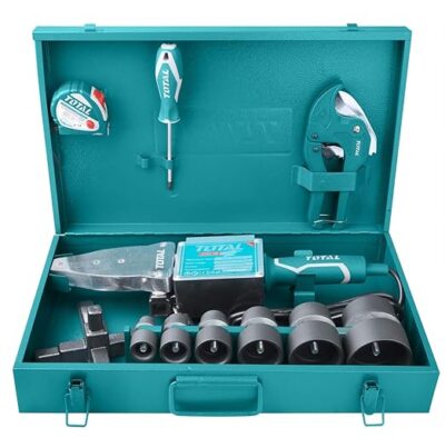 MR LIGHT TOTAL 800W/1500W Plastic Tube Welding Tool with Thermoregulator, Measuring Tape, Hex Key, Screwdriver, Pipe Cutter