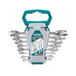 Total 8pcs Double Open End Spanner Set
