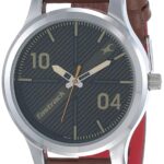 Fastrack Fundamentals Analog Brown Dial Men's Watch NM38051SL02 / NL38051SL02