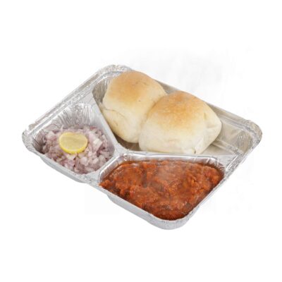 Aluminum Foil Container for Food Packing with Lid, Disposable Silver Foil Box for Storing Food, 600ml, Pack of 50