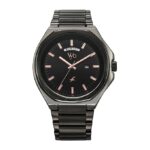Fastrack Vyb Orion Quartz Analog Black Dial Watch for Men