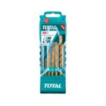 TOTAL 6-Piece Metal Drill Bit Set – TACSD0065