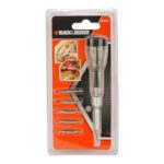 BLACK+DECKER A7197 12 in 1 Transparent Precision Pen Screwdriver