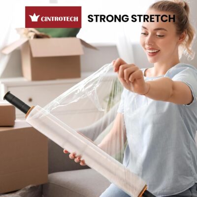 Packing Material,15 Inch (375 mm), 150 Meters Length of large Rolls for Multipurpose use, 1.7 KG Weight of Pack of 2