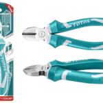 MR LIGHT TOTAL Iron Diagonal Cutting Pliers (Multicolor, Large)
