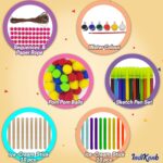 22 in 1 Art and Craft Kit for Girls and Boys with Crafts Supplies Set All Craft Materials Items for Kids DIY for All Ages 8-10, Age 9-12, Age 12-16 Old - Art Kit # 2, Multicolour