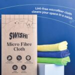 Microfiber Cloth for Cleaning (Pack of 3) - 30 * 30cm Each | Eco-Friendly Reusable Multipurpose Micro Fiber Cloth for Car Cleaning Accessories & Kitchen Cloth for Cleaning, Dusting, Polishing