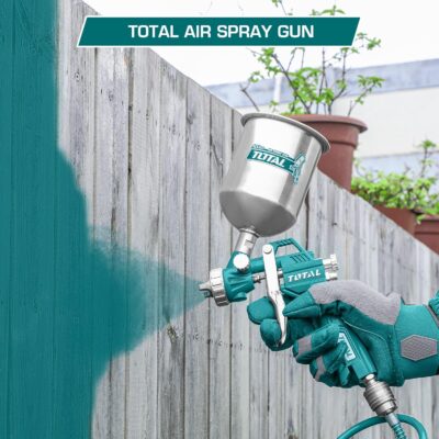 Total Spray Gun 400cc, 1.5mm TAT10401