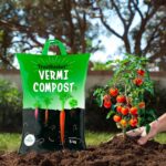 Vermicompost 10kg 100% Natural Organic Fertilizer for Plants, Nutrient-Rich Compost for Home Garden | Improves Plant Health, Water Retention & Soil Quality | Ideal for All Gardening Needs