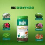Plant Fertilizer 1kg Granules – 100% Organic NPK Rich Growth, Flower & Fruit Booster | Fertilizer for Plants Home Garden, Pot Plants, Indoor Plant Fertilizer, Plant Food, Potted Plant Nutrients