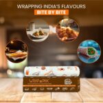 Wrapping Paper Roll | 11x 20+5 Meter | Food Grade | Lab Tested | Oil Resistant & Non Soggy | Reheatable | Parchment Paper (Twin Tone - Pack of 1)