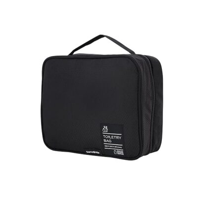 Samsonite Hanging Toiletary Kit, Toiletary Kit, Organisational Travel Kit, Black
