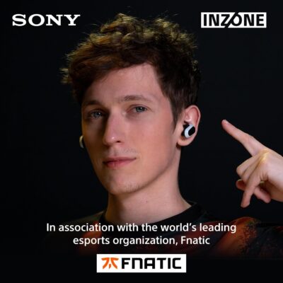 Sony INZONE Buds WF-G700N Truly Wireless Noise Cancelling Gaming in-Ear Earbuds, with 24 Hour Battery, for Mobile, PC, PS5, 360 Spatial Sound, 30ms Low Latency, USB-C Dongle & LE Audio (LC3)- White