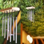 Sculpmart Wind Chimes for Home Positive Energy – 8-Pipe Hanging Bells for Balcony, Garden & Indoor Décor with Melodious Sound