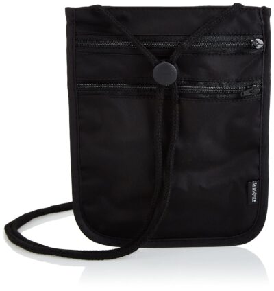 Samsonite Rfid Security Neck Pouch, Black