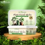 Fertilizer Sticks | Plant Food Sticks for Indoor & Outdoor Home Garden Plants | Multi-Purpose Natural Plant Growth Booster | Healthy Flower & Fruit Yield | Pack of 40