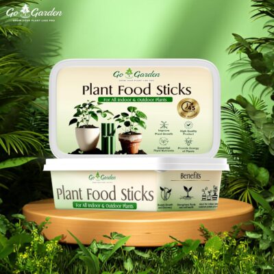 Fertilizer Sticks | Plant Food Sticks for Indoor & Outdoor Home Garden Plants | Multi-Purpose Natural Plant Growth Booster | Healthy Flower & Fruit Yield | Pack of 40