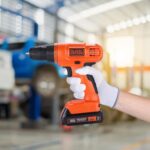 BLACK+DECKER LD120VA 20V MAX*POWERECONNECT Li-ion Cordless Drill/Driver + 30 pc. Kit set