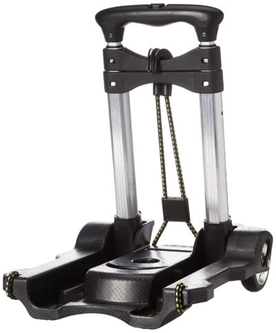Samsonite Luggage Compact Folding Cart, Black, One Size
