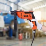 BLACK+DECKER BED550-IN 550 W, 13mm Corded Variable Speed Ergonomic Reversible Hammer Drill with Lock On Button For Home & DIY Use for Masonry, Steel & Wood, 1 Year Warranty, ORANGE & BLACK