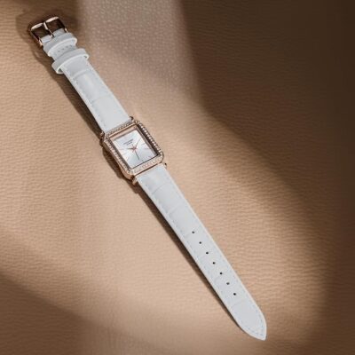 Sonata Poze Analog Quartz White Dial Watch for Women