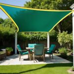 Green Shade Net, 75% UV Sun Protection, for Terrace, Garden, Green House, Balcony, & Gardening Multipurpose Agro Netting Size 5FTX10FT