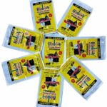 Garbage Bags | Dustbin Bags Medium Size | Black | 19 X 21 Inch | 8 Packs Of 30 Pcs | Total 240 Pcs Garbage Bags Medium Size, 240 Count