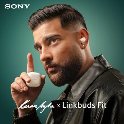 Sony New Linkbuds Fit WF-LS910N | Active Noise Cancelling Wireless Bluetooth in Earbuds | Comfortable Fit with New Supporters | High Call Quality with AI-Black