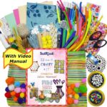 22 in 1 Art and Craft Kit for Girls and Boys with Crafts Supplies Set All Craft Materials Items for Kids DIY for All Ages 8-10, Age 9-12, Age 12-16 Old - Art Kit # 2, Multicolour