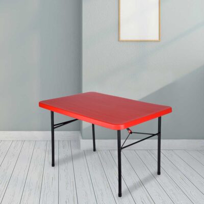 Supreme Swiss Rectangle Folding Table