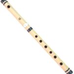 SG Musical Classical Indian G Bamboo Flute (45 cm)
