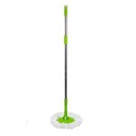 Scotch-Brite Plastic Spin Mop Handle with Head & Refill | Compatible with 2-in-1 Twin Bucket Spin Mop