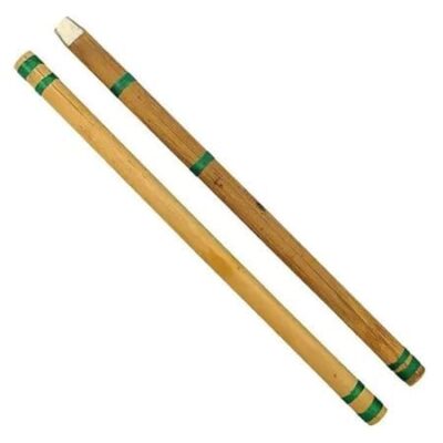 JAGMOOLYA PRODUCTS Flute Bamboo Piccolo Bamboo Musical Instrument Traditional Musical Instruments Birthday Gifts, Janmastami Kanhaji Basuri (F-1), (Pack of 1)