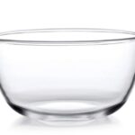 CELLO Ornella Toughened Glass Mixing Bowl, 1500 ml | Microwave & Dishwasher Safe | Clear, Scratch-Resistant Transparent Glass
