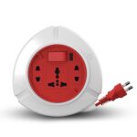 GM 3041 Trio 2-Pin Flex Box with 5m Copper Cord (Multicolor)