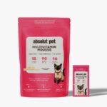 Absolut Pet 12-in-1 Multivitamin Supplement for Cats – Creamy Treats with Vitamins A, B, C, D & E for Bone, Muscle & Skin Health (15 Sachets)