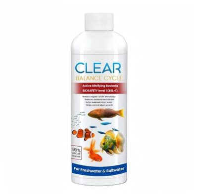 Fish Tank Water Clarifier | Clears Cloudy Aquarium Water & Controls Algae | Safe for Fish & Plants | 100 mL