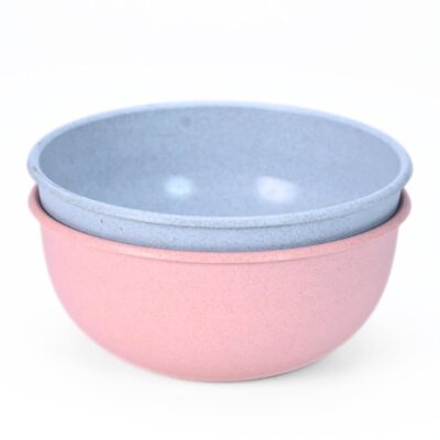 Eha Eco-Friendly Frosty Mixing Bowls, 1800 ml, Set of 2