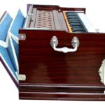 Harmonium Octave 7 Stopper for Kirtan, Functions, Party (Brown)