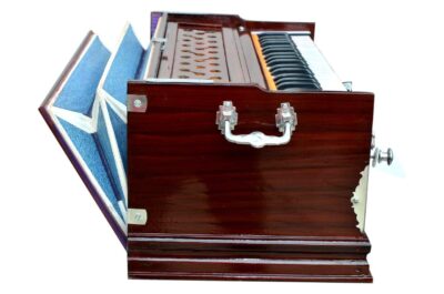 Harmonium Octave 7 Stopper for Kirtan, Functions, Party (Brown)