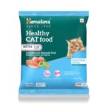 Himalaya Healthy Cat Food – Mother & Kitten | Ocean Fish & Chicken Flavor | Fortified with Herbal Actives for Growth, Immunity & Vitality (50 g)