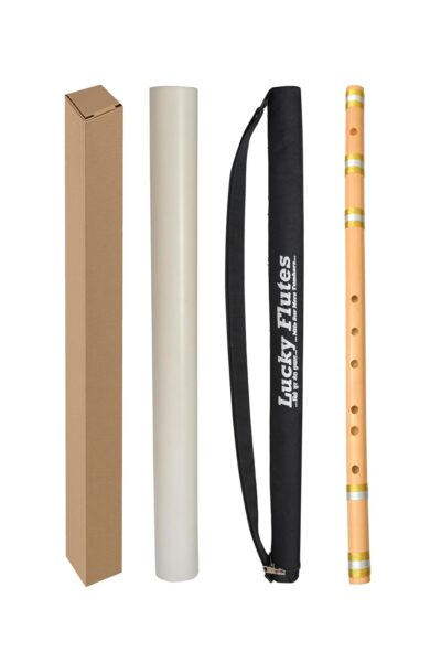 Lucky Flutes - G Natural Bass Bamboo Flute Handmade