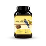 Foodie Puppies Bird Food for Cockatiels – Natural Premium Mix Seeds with Sunflower, Oats & Canary Seed | Daily Nutrition for All Life Stages (1 kg)
